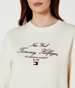 Худые Tommy Hilfiger - экрю(WW0WW43844)