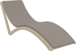 Матрас для шезлонга Siesta Contract Slim, светло-коричневый