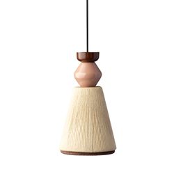 Светильник подвесной Atelier, Ø16х30 см, пряная осень
