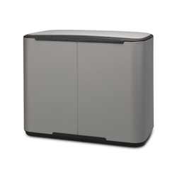 Мусорный бак Bo Pedal Bin 36л Brabantia Минерально-серый