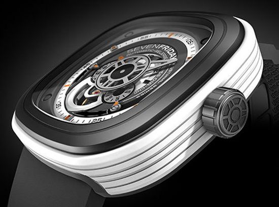 Наручные часы SEVENFRIDAY P3-03 Industrial Engines