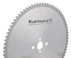 Диск пильный по алюминию, отрицательный угол, тонкий пропил Karnasch 120×2,2/1,6×20 мм, Z=36 TFND, арт. 11.1120.120.010