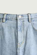 ДЖИНСЫ TAPERED WIDE FIT В ПОЛОСКУ — ZARA