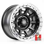 Комплект дисков TCW 17x9 et-15 5x127