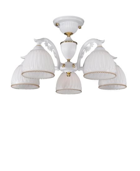Потолочная люстра Reccagni Angelo PL.9601/5