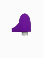 Вибромассажер на палец ONJOY Silicone Collection (фиолетовый) (Цвет: фиолетовый)
