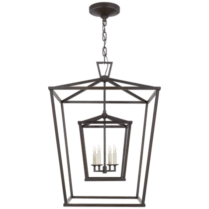Люстра Visual Comfort Darlana Large Double Cage Lantern (Open Box)