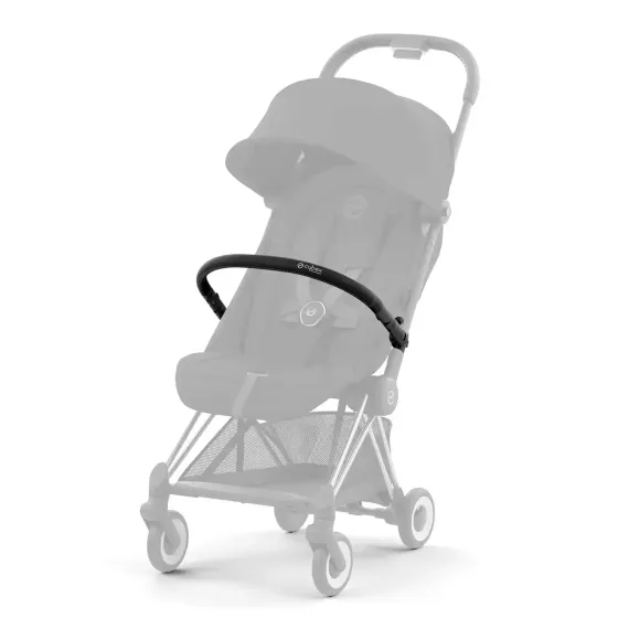 Прогулочная коляска Cybex Coya Leaf Green Matt Black