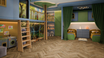 LVT-плитка Damy Floor 200410EL-01-LVT Кембридж/Cambridge