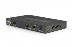 Wyrestorm EXP-SP-0102-8K - усилитель-распределитель 1 в 2 HDMI, поддержка 8K, HDMI2.1 (40 Гб/с), HDCP 2.2, масштабирование с 8К до 4К или с 4К до 1080р.