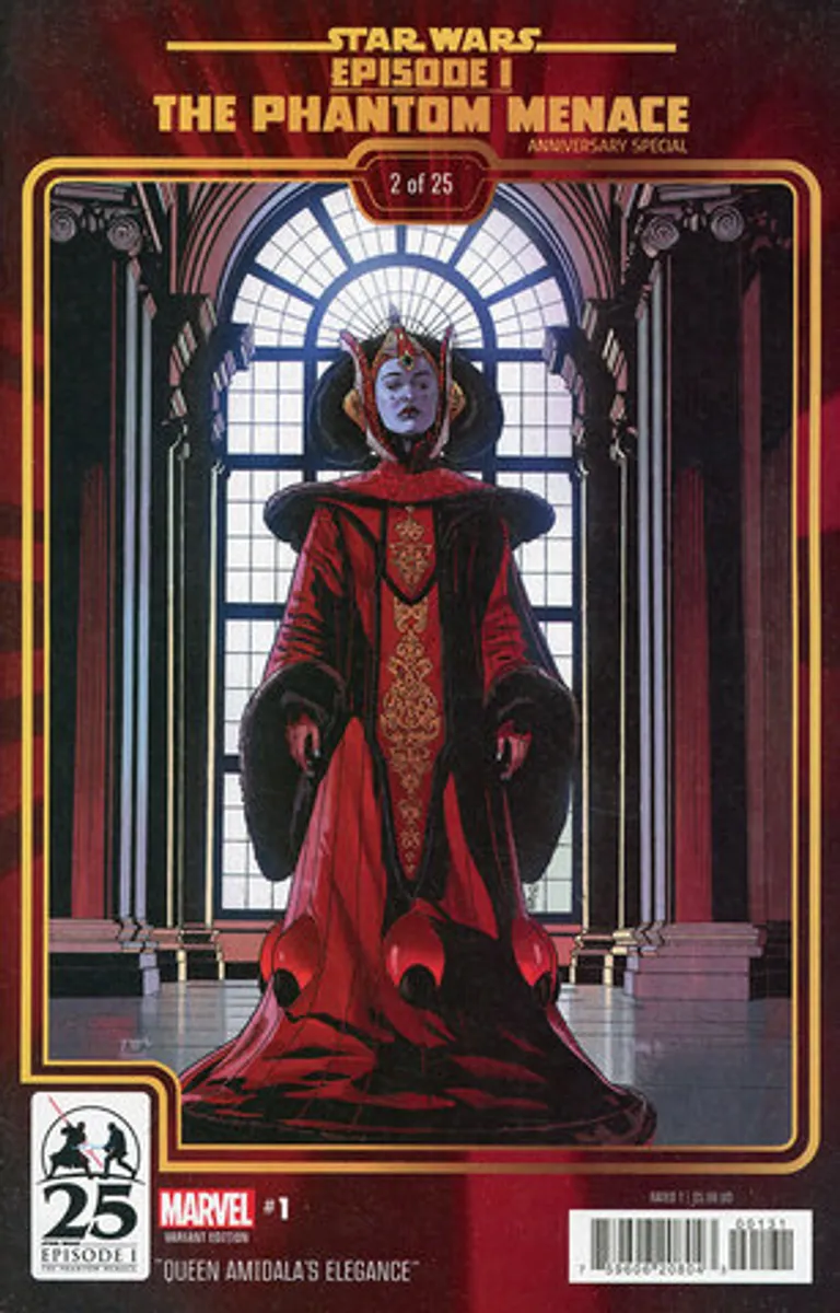 Star Wars Phantom Menace 25th Anniversary Special #1 (One Shot) (Cover B)