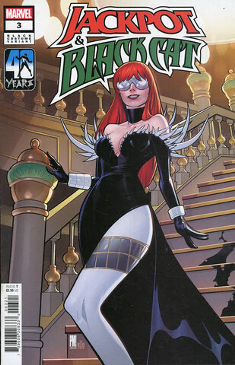 Jackpot And Black Cat #3 (Cover B)