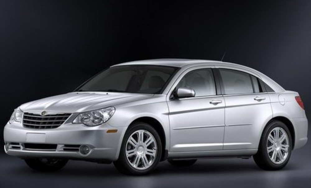 Арка левая Chrysler Sebring 2007-2010