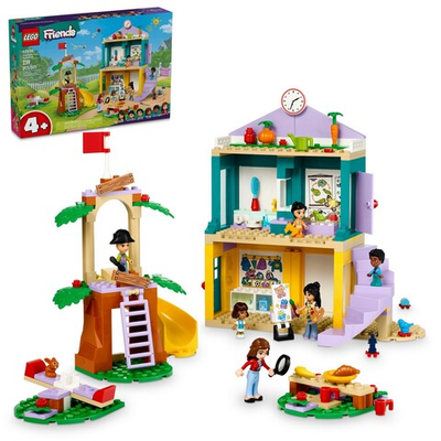 Конструктор Лего Френдс Дошкольное учреждение Хартлейк-Сити | LEGO Friends Heartlake City Preschool 42636 239 деталей 4+