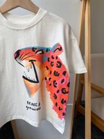 Новая хлопковая футболка Zara, 104