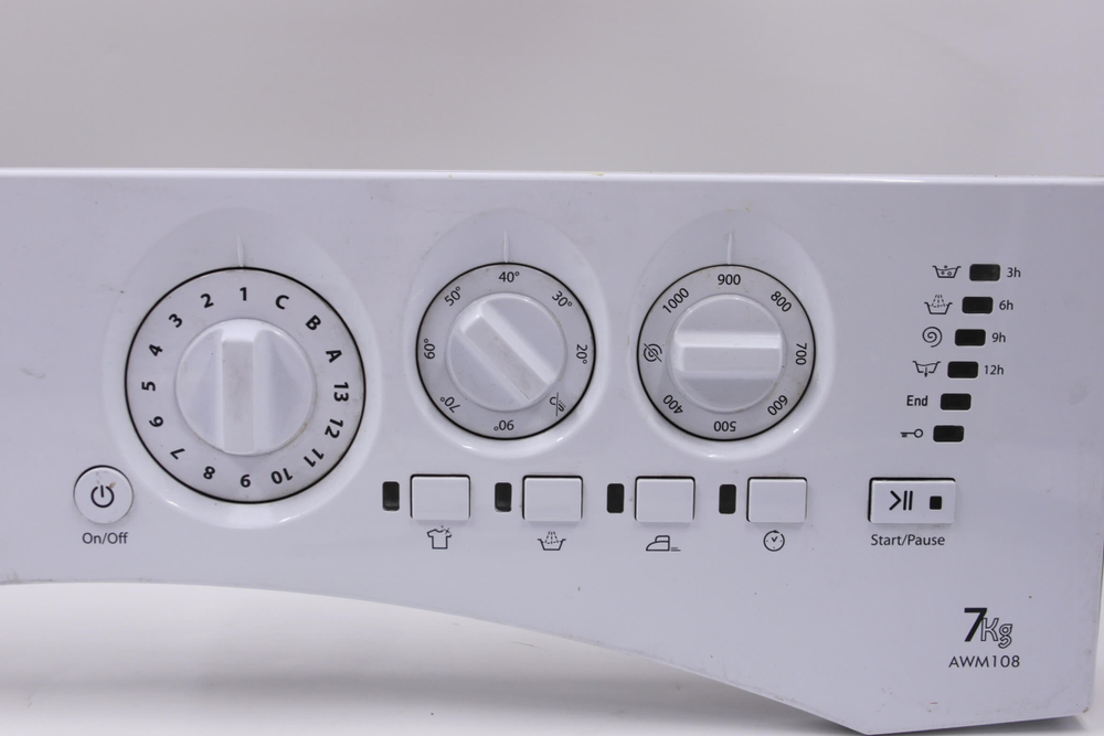 Модуль управления стиральной машины Hotpoint-Ariston AWM 108