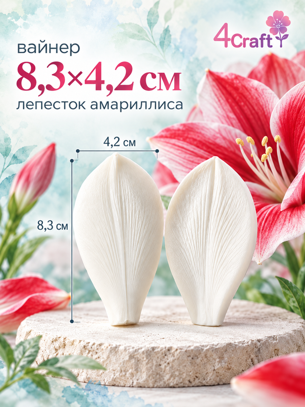 Вайнер лепесток Амариллиса