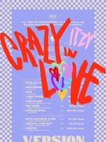 Альбом ITZY - CRAZY IN LOVE 1st Album RANDOM Version
