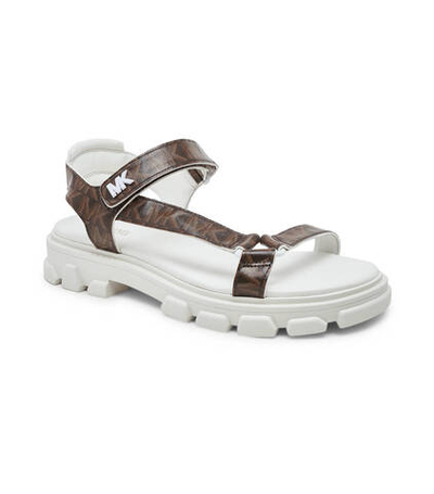 Босоножки RIDLEY Michael Kors - коричневый(40S3RIFS1B)