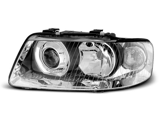 Передние фары chrome для Audi A3 8L