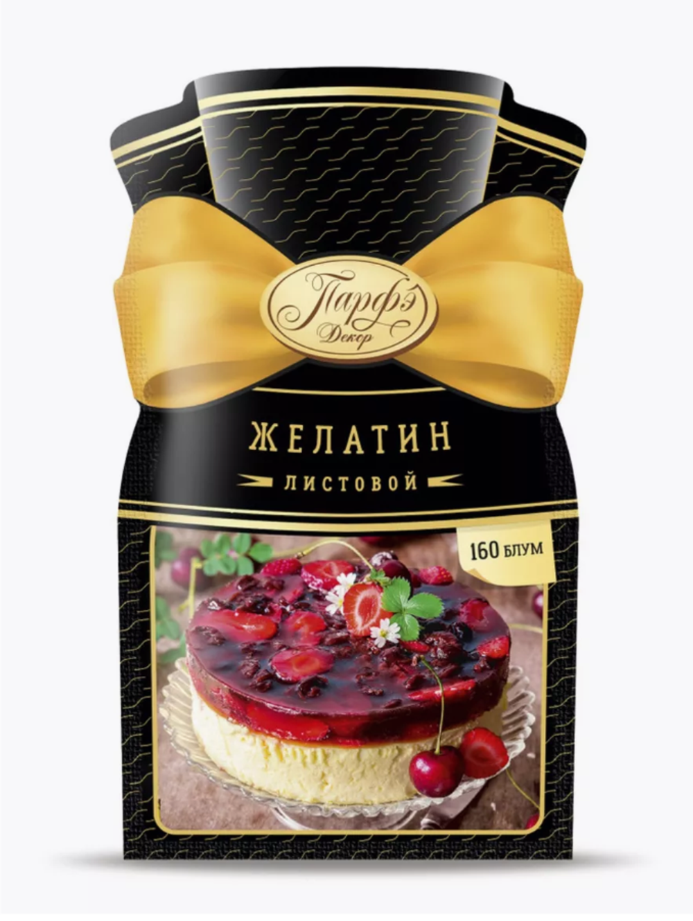 Желатин листовой парфэ 12 гр