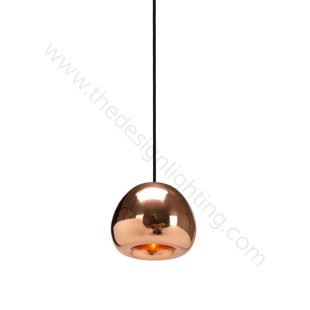 Pendant design lamp  Void by Tom Dixon D15 (Bronze)