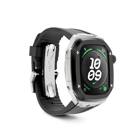 Корпус для Apple Watch SPIII45 - Серебристый/Чёрный