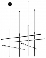 Подвесной светильник Loft it Coordinates 10393/B Black