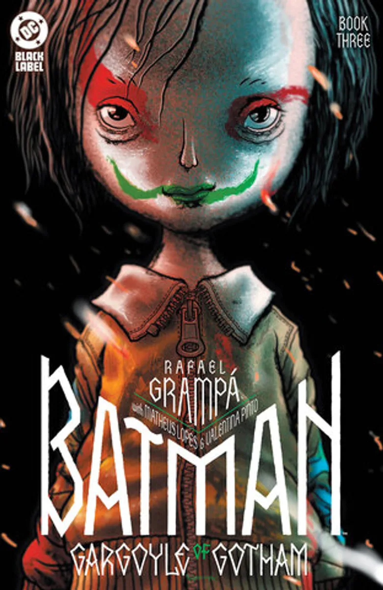 Batman Gargoyle Of Gotham #3 (Cover A)