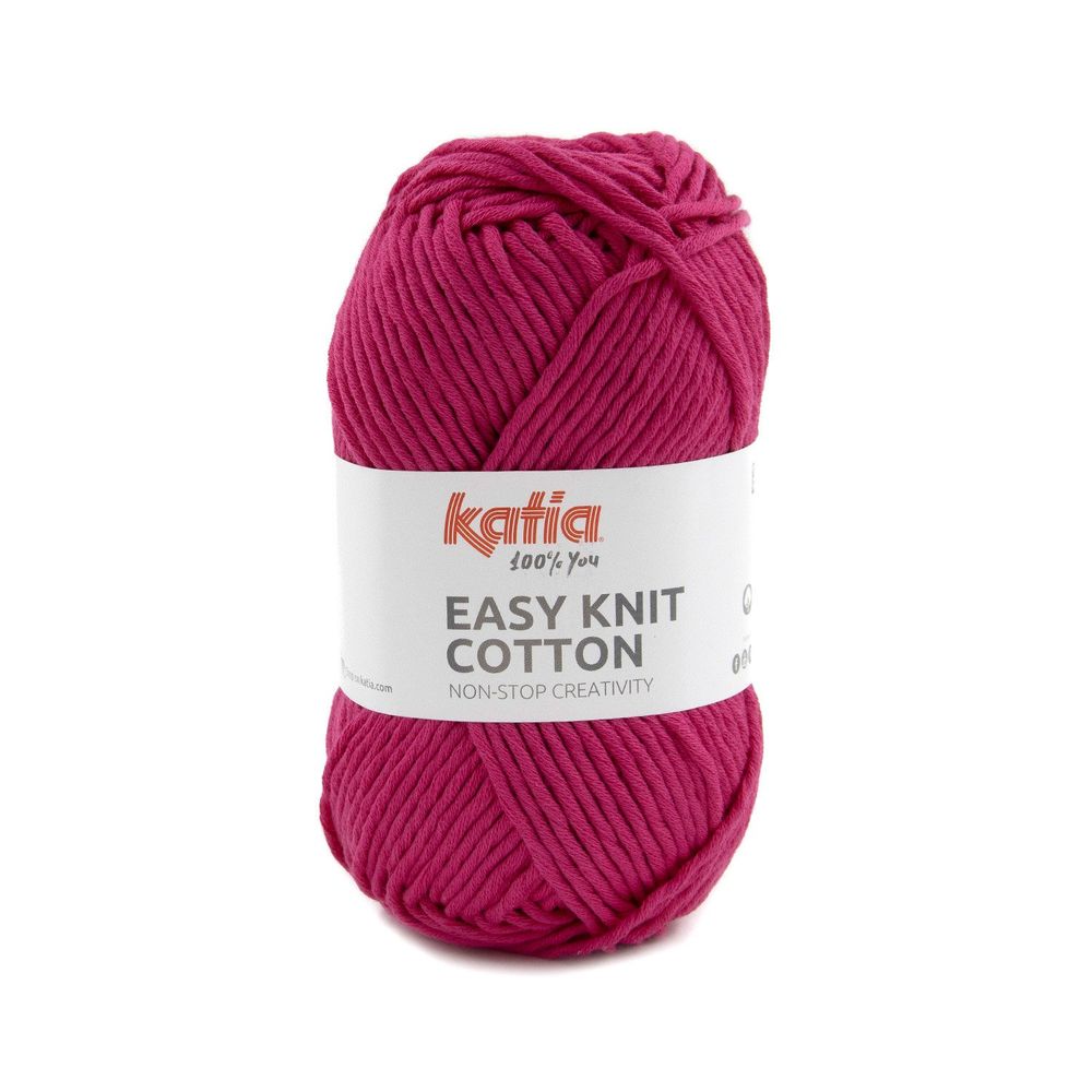 Пряжа Katia (Катя) Easy Knit Cotton / уп.10 мот. по 100 г, 100 м, 5 Пряжа Katia (Катя) Easy Knit Cotton / уп.10 мот. по 100 г, 100 м, 5