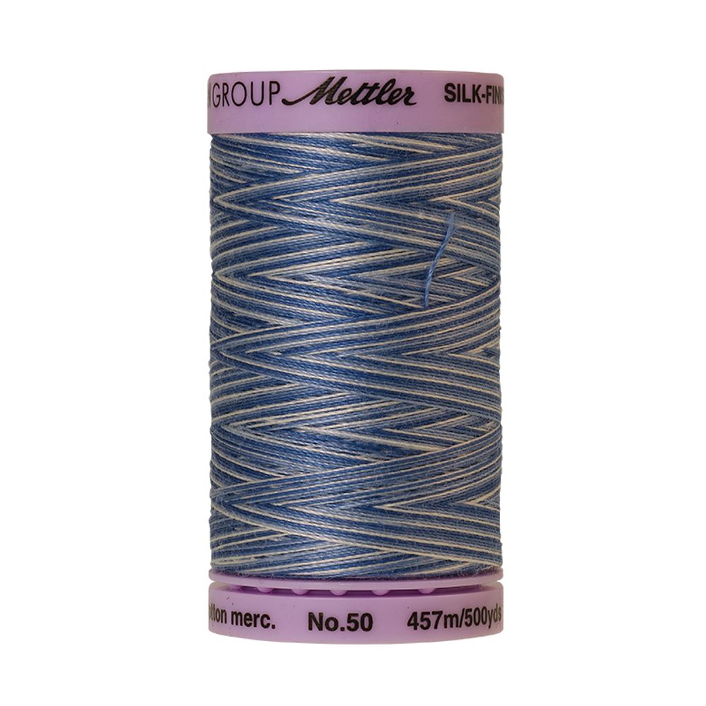 Нитки хлопковые Mettler Silk-Finish multi Cotton 50 (457 м), 5 кат. | цв. 9811