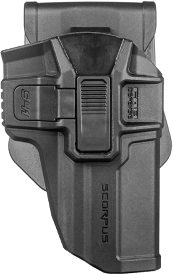 Кобура поворотная с кнопкой для Jericho 941F