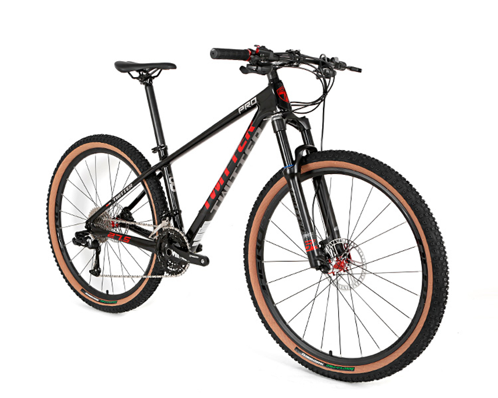 Велосипед Twitter 2022 MTB мод. LEOPARD pro (main) 29 RS-30S Carbon