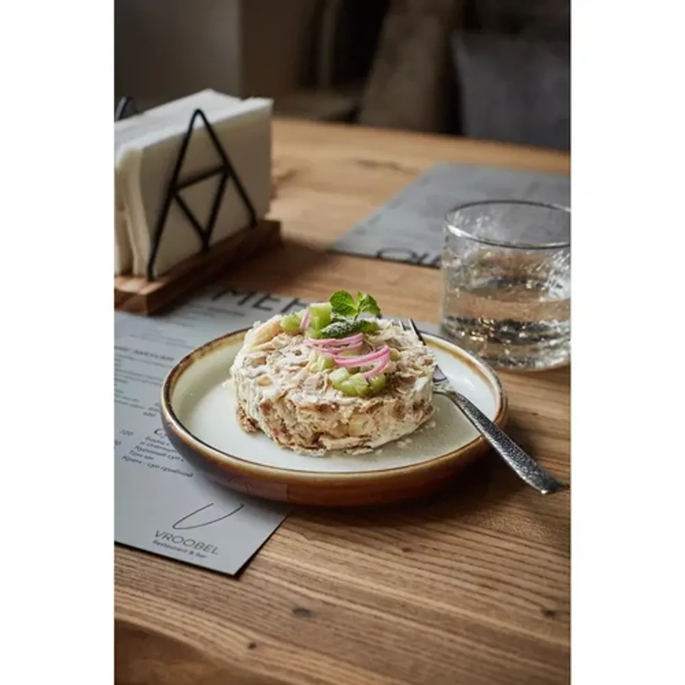Тарелка с бортом d 18 см h2,7 см Proper Panasia P.L. Proff Cuisine [6]