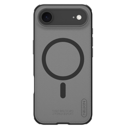 Чехол тонированный c MagSafe для iPhone Air, серия Super Frosted Shield Pro Magnetic (Clear version) от Nillkin