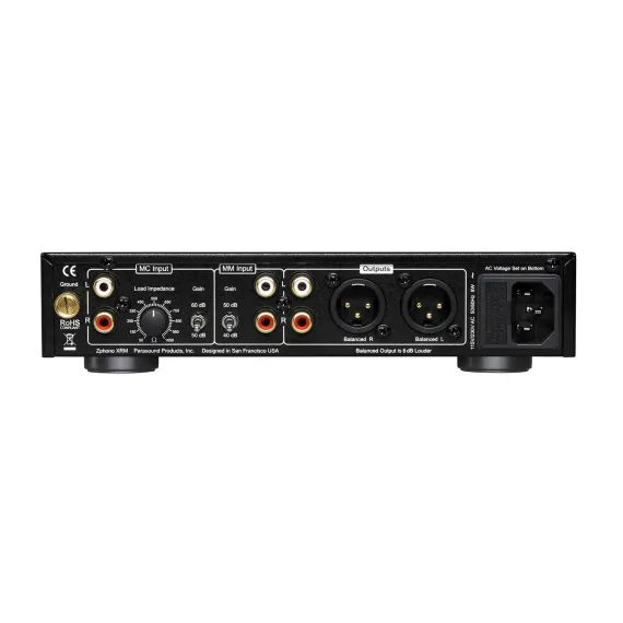 Parasound Zphono XRM