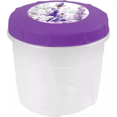 Банка для хранения продуктов Lavender 0,7л