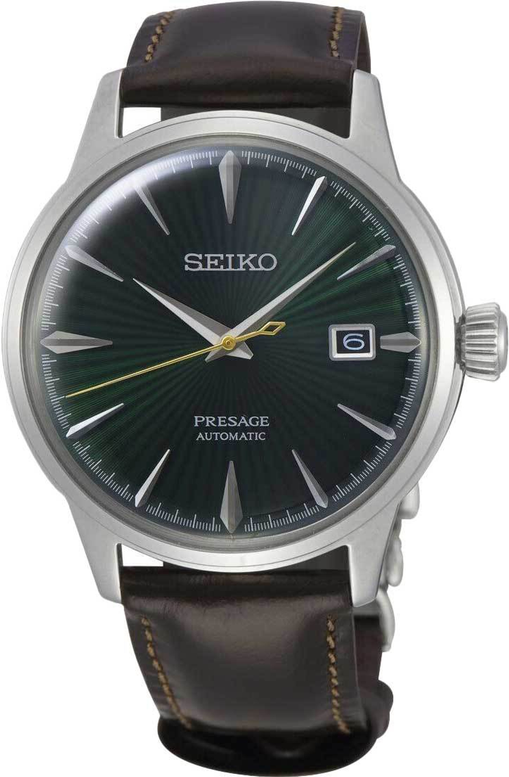 Японские механические наручные часы Seiko Presage SRPD37