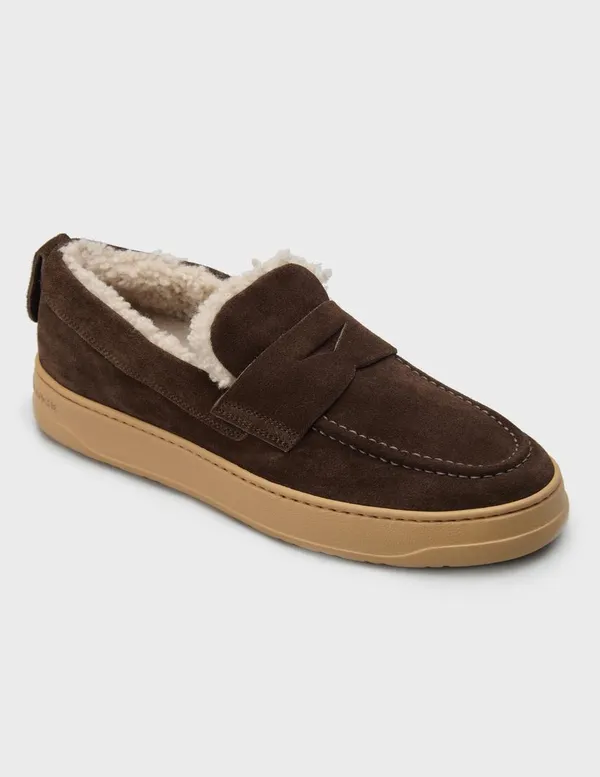 Лоферы мужские VOILE BLANCHE Layton Mok 3 Fur