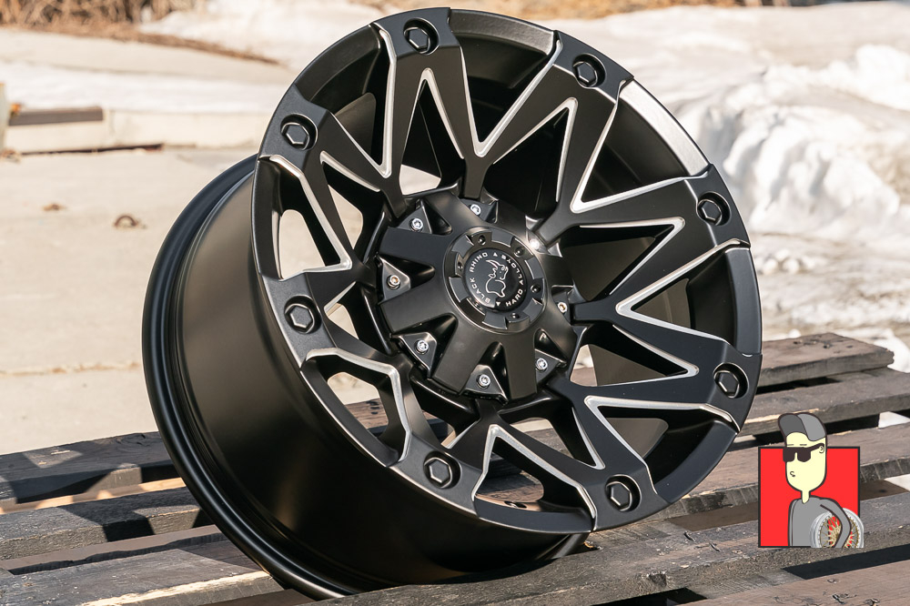 Комплект дисков FBX 126-6 16x8.5 et0 6x139.7
