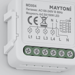 W-Fi выключатель четырехканальный Maytoni MD004