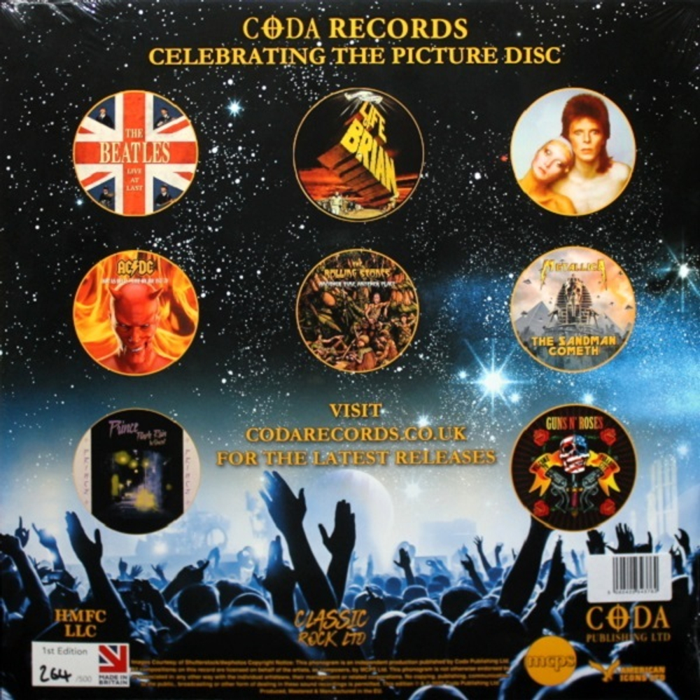 Deep Purple / She Said 'Burn!' - Ontario Speedway 1974 (Limited Edition)(Picture Disc)(LP)
