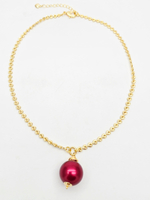 91004808 Колье Selena Pearls