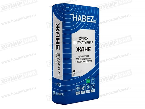 штукатурка цементная "ЖАНЕ" 25кг (HABEZ)