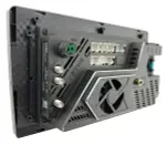 Магнитола для BMW X3 F25 2013-2017, X4 F26 2014-2018 NBT (рамка тип 1) - Teyes CC3-2K монитор 9.5" 2K QLED на Android 10, Быстрая, CarPlay, 4G SIM-слот