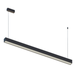 Светильник подвесной LED 1х35W 3000K 2167Lm 120° IP20 L1120xW50xH60 180-220V