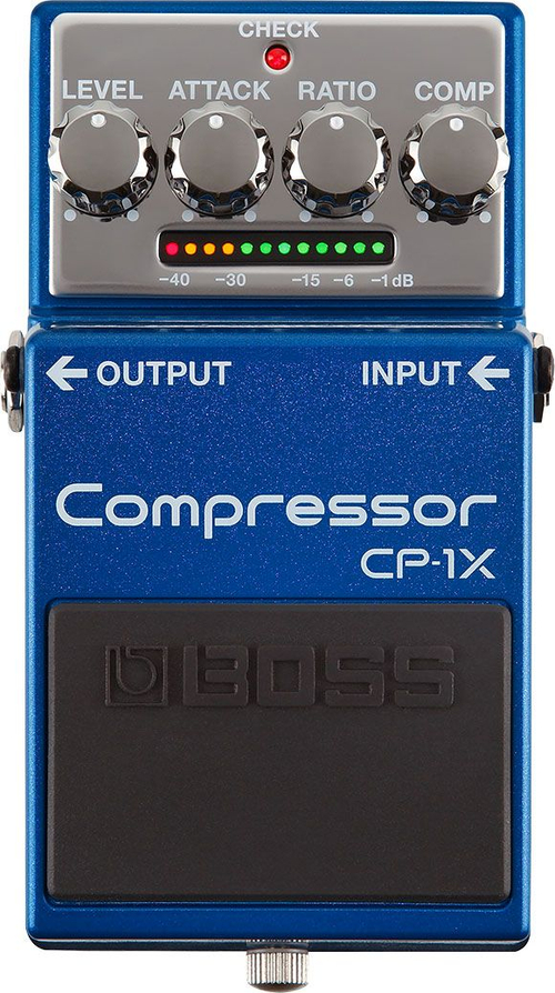 Boss CP-1X педаль-компрессор