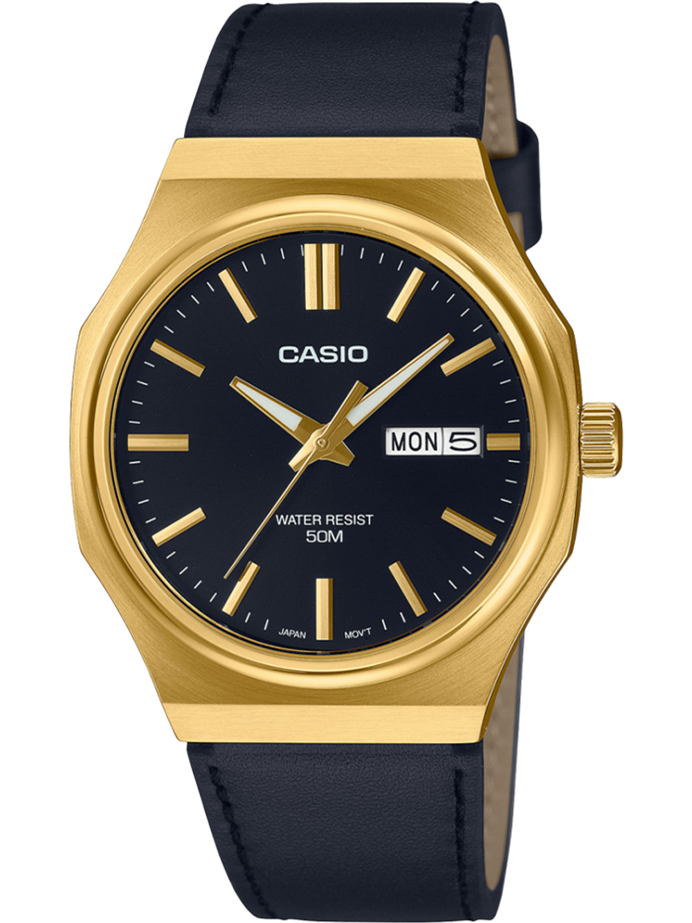 Мужские наручные часы Casio MTP-E735GL-1A