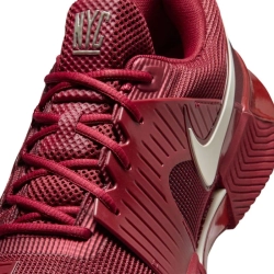 Теннисные кроссовки Nike Zoom GP Challenge 1.5 Premium - team red/green spark/pale beige
