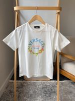 Новая хлопковая футболка Versace, 164